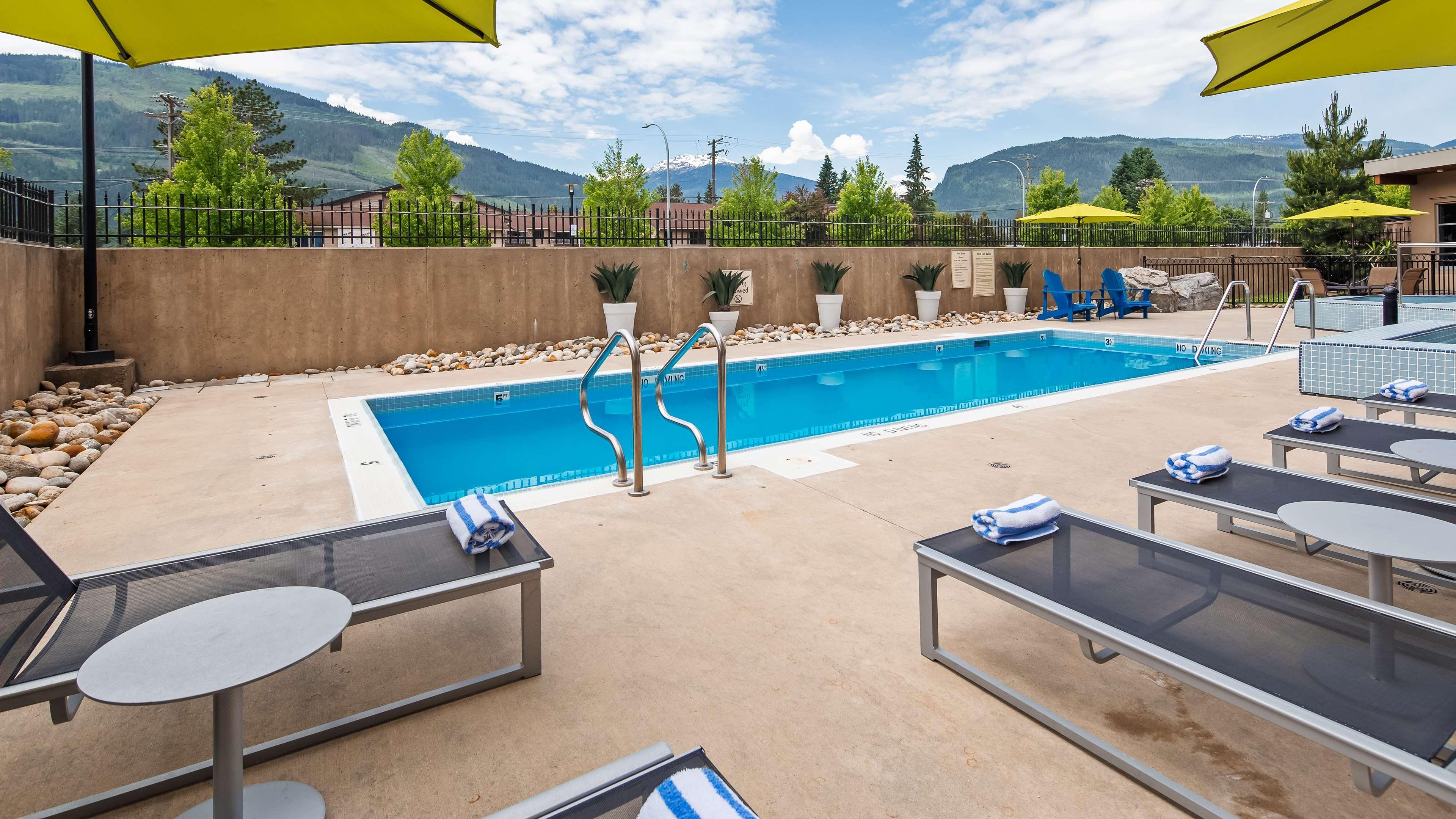 Best Western Plus Revelstoke Eksteriør bilde