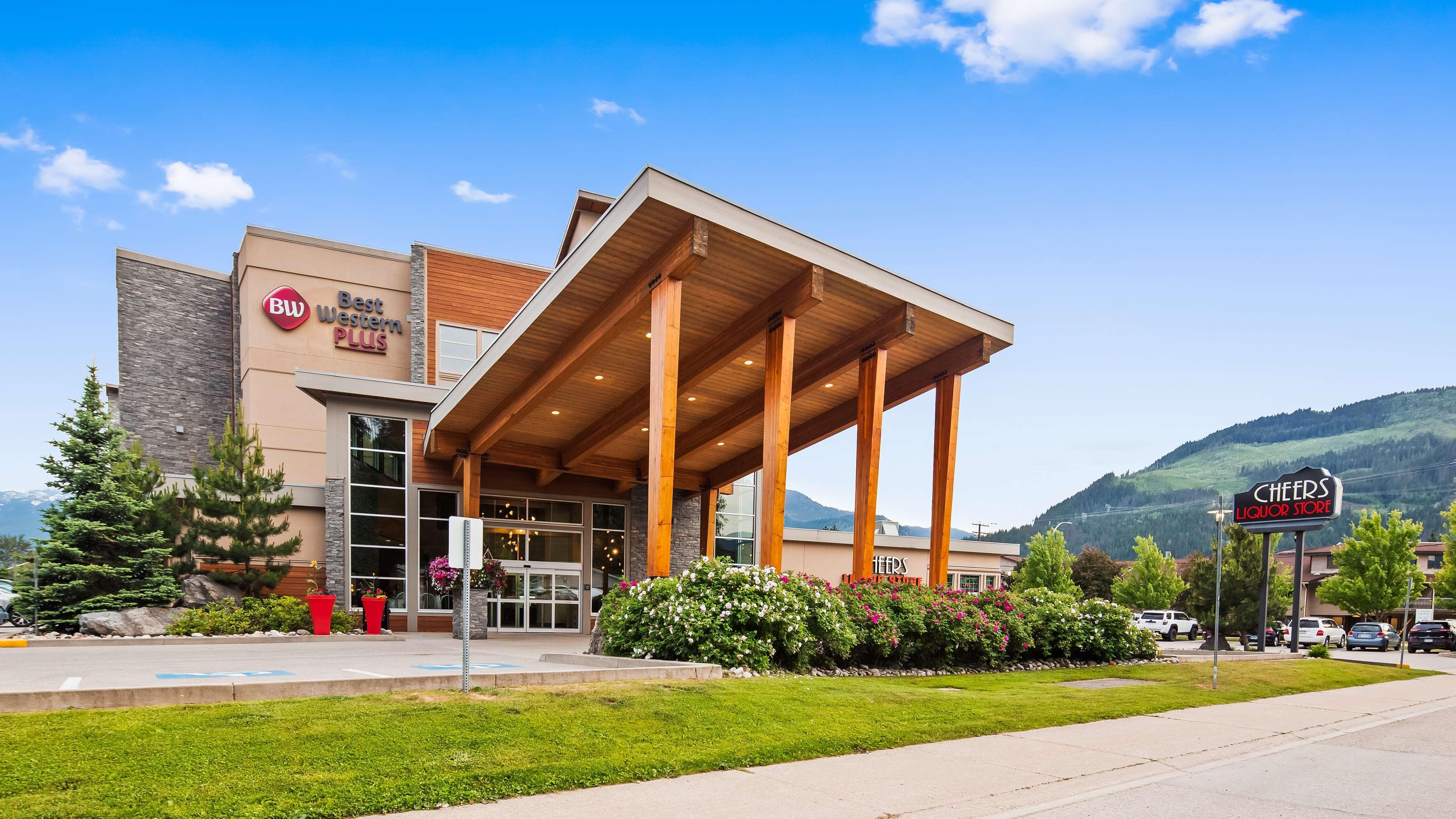 Best Western Plus Revelstoke Eksteriør bilde