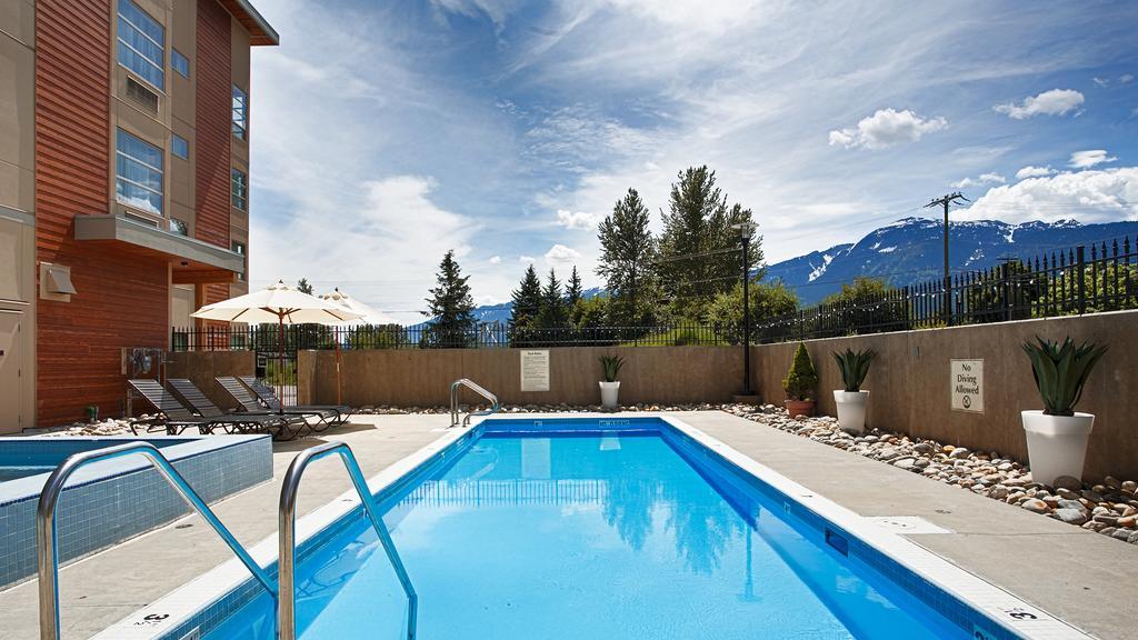 Best Western Plus Revelstoke Eksteriør bilde