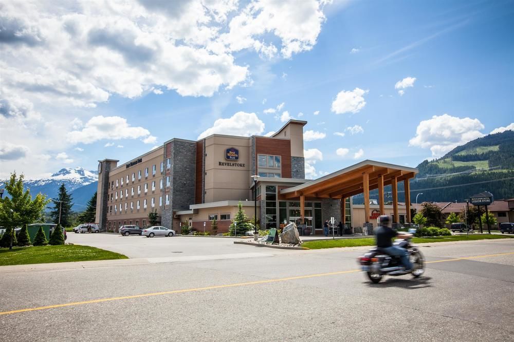 Best Western Plus Revelstoke Eksteriør bilde