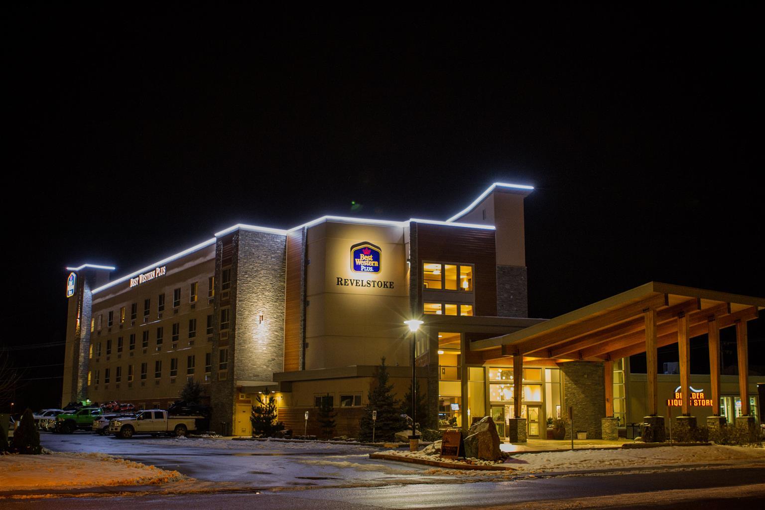 Best Western Plus Revelstoke Eksteriør bilde